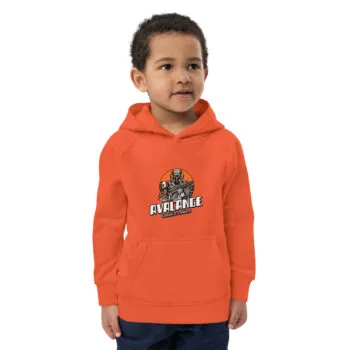 Kids Raider eco friendly hoodie