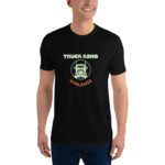 Trucking Short Sleeve T-Premium Pre-Shrunk Short Sleeve Tee – 100% Combed Ring-Spun Cottonshirt