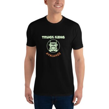 Trucking Short Sleeve T-Premium Pre-Shrunk Short Sleeve Tee – 100% Combed Ring-Spun Cottonshirt