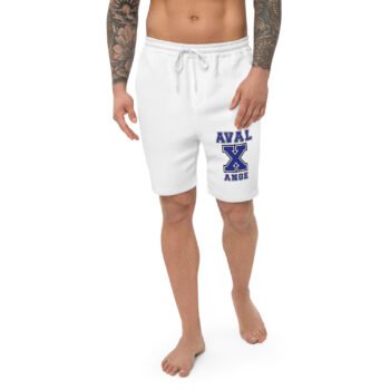 Men's lounging fleece shorts