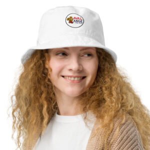 Unisex Organic cotton twill bucket hat