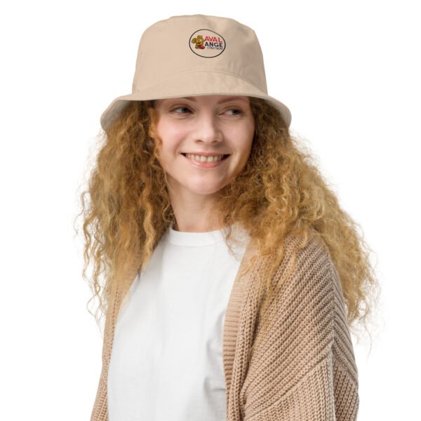 Unisex Organic cotton twill bucket hat - Image 3