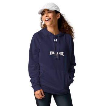 Ultra luxury Under Armour® fleece hoodie by Avalange