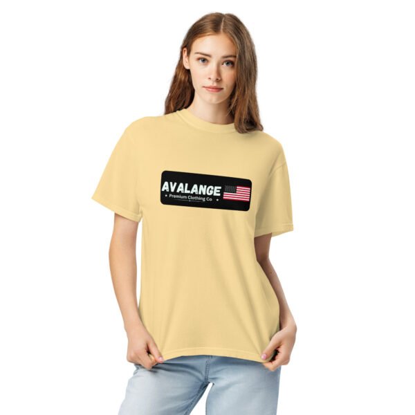 Unisex garment-dyed breathable 100% ring-spun cotton heavyweight t-shirt - Image 13