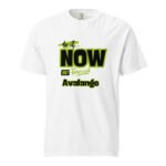 Unisex structured garment-dyed heavyweight t-shirt