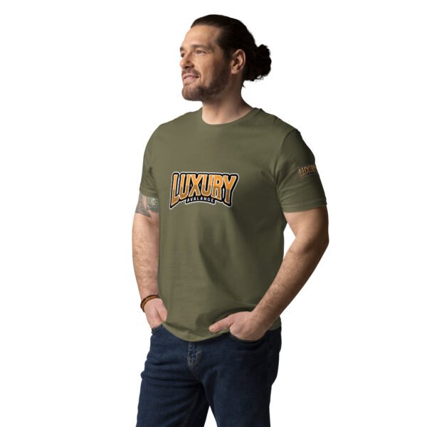 Adult Unisex organic cotton t-shirt - Image 8