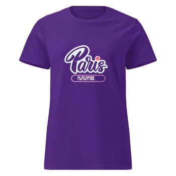 Easy wear Paris Women’s basic softstyle t-shirt