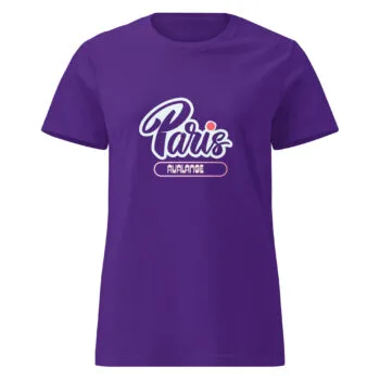 Easy wear Paris Women’s basic softstyle t-shirt