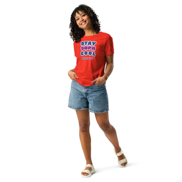 womens relaxed t shirt poppy front 6816a19b7fbb8