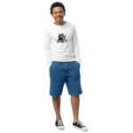 Youth regular fit long sleeve tee