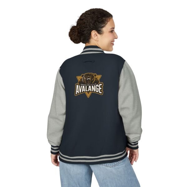 Unisex Heavyweight Letterman Jacket - Vintage Varsity Style for Sports Fans, Casual Outfits, College Events, Gifts - Image 32