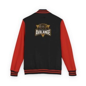 Unisex Heavyweight Letterman Jacket - Vintage Varsity Style for Sports Fans, Casual Outfits, College Events, Gifts