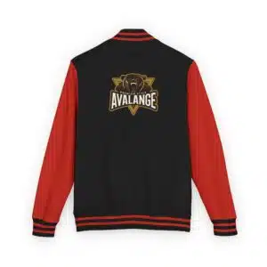 Unisex Heavyweight Letterman Jacket - Vintage Varsity Style for Sports Fans, Casual Outfits, College Events, Gifts