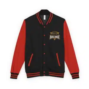 Unisex Heavyweight Letterman Jacket - Vintage Varsity Style for Sports Fans, Casual Outfits, College Events, Gifts