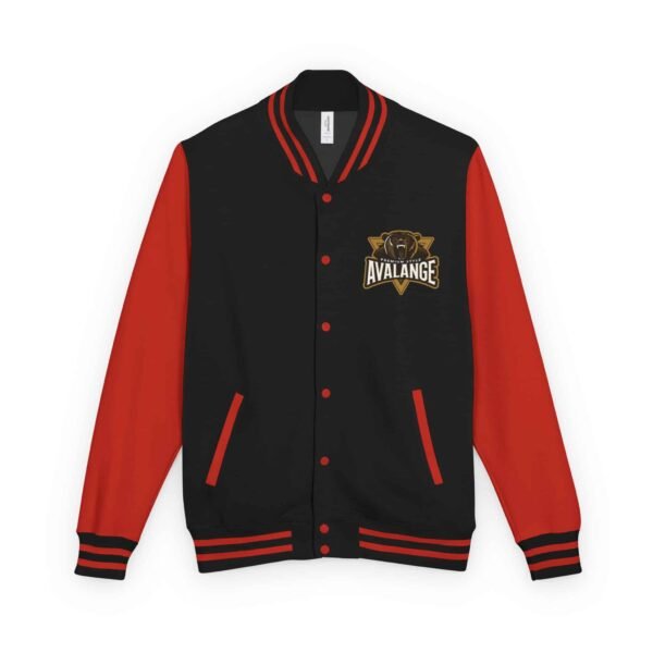 Unisex Heavyweight Letterman Jacket - Vintage Varsity Style for Sports Fans, Casual Outfits, College Events, Gifts - Image 45