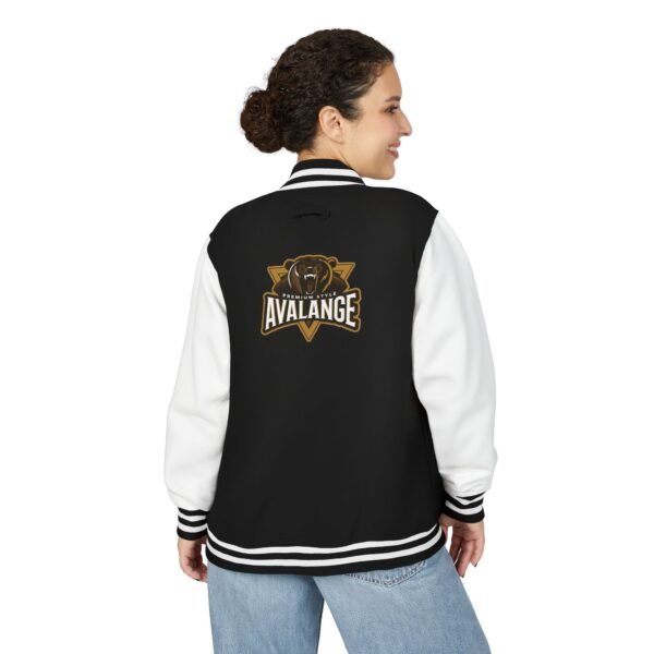 Unisex Heavyweight Letterman Jacket - Vintage Varsity Style for Sports Fans, Casual Outfits, College Events, Gifts - Image 16