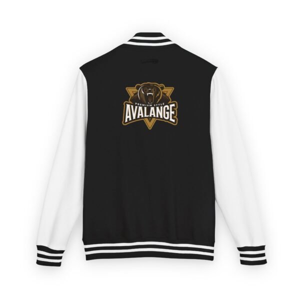 Unisex Heavyweight Letterman Jacket - Vintage Varsity Style for Sports Fans, Casual Outfits, College Events, Gifts - Image 14