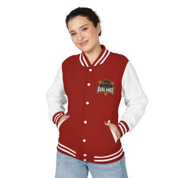 Unisex Heavyweight Letterman Jacket - Vintage Varsity Style for Sports Fans, Casual Outfits, College Events, Gifts - Image 7