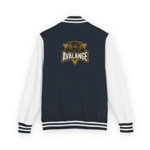 Unisex Heavyweight Letterman Jacket - Vintage Varsity Style for Sports Fans, Casual Outfits, College Events, Gifts