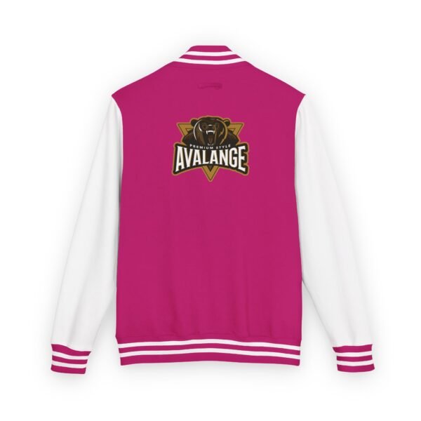 Unisex Heavyweight Letterman Jacket - Vintage Varsity Style for Sports Fans, Casual Outfits, College Events, Gifts - Image 10