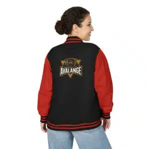 Unisex Heavyweight Letterman Jacket - Vintage Varsity Style for Sports Fans, Casual Outfits, College Events, Gifts