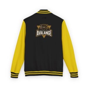 Unisex Heavyweight Letterman Jacket - Vintage Varsity Style for Sports Fans, Casual Outfits, College Events, Gifts