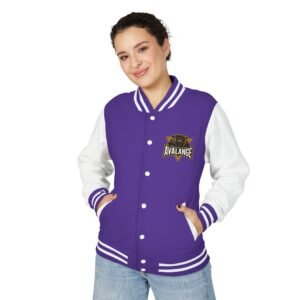 Unisex Heavyweight Letterman Jacket - Vintage Varsity Style for Sports Fans, Casual Outfits, College Events, Gifts
