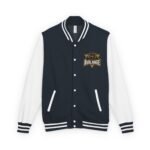 Unisex Heavyweight Letterman Jacket - Vintage Varsity Style for Sports Fans, Casual Outfits, College Events, Gifts