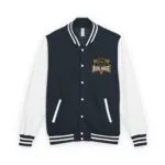 Unisex Heavyweight Letterman Jacket - Vintage Varsity Style for Sports Fans, Casual Outfits, College Events, Gifts