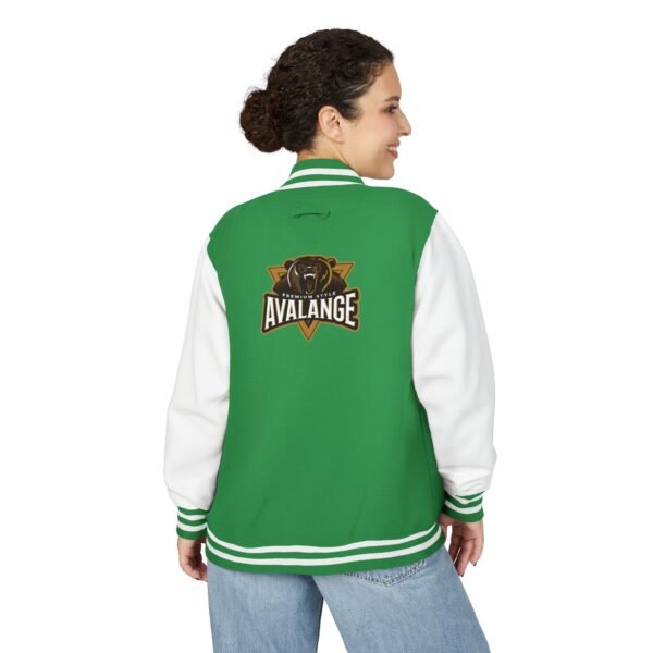 Unisex Heavyweight Letterman Jacket - Vintage Varsity Style for Sports Fans, Casual Outfits, College Events, Gifts - Image 40