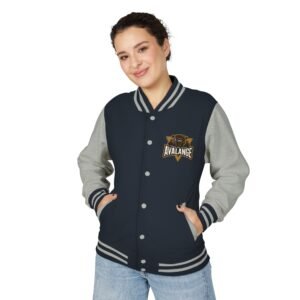 Unisex Heavyweight Letterman Jacket - Vintage Varsity Style for Sports Fans, Casual Outfits, College Events, Gifts