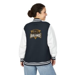 Unisex Heavyweight Letterman Jacket - Vintage Varsity Style for Sports Fans, Casual Outfits, College Events, Gifts