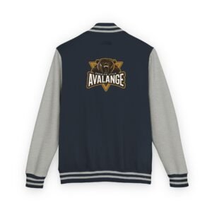 Unisex Heavyweight Letterman Jacket - Vintage Varsity Style for Sports Fans, Casual Outfits, College Events, Gifts