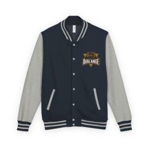 Unisex Heavyweight Letterman Jacket - Vintage Varsity Style for Sports Fans, Casual Outfits, College Events, Gifts