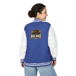 Unisex Heavyweight Letterman Jacket - Vintage Varsity Style for Sports Fans, Casual Outfits, College Events, Gifts