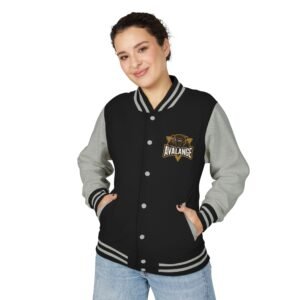Unisex Heavyweight Letterman Jacket - Vintage Varsity Style for Sports Fans, Casual Outfits, College Events, Gifts