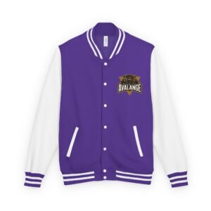 Unisex Heavyweight Letterman Jacket - Vintage Varsity Style for Sports Fans, Casual Outfits, College Events, Gifts