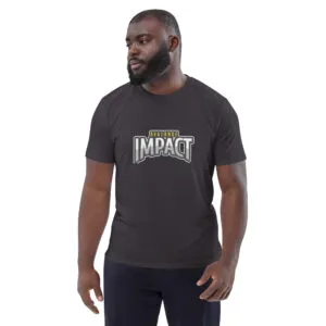 Make  impact with the Avalange Impact Unisex organic cotton t-shirt
