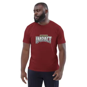 Make  impact with the Avalange Impact Unisex organic cotton t-shirt
