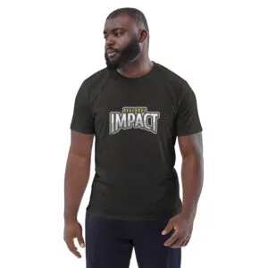 Make  impact with the Avalange Impact Unisex organic cotton t-shirt