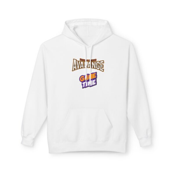 Fun Game Time Unisex Fleece Hoodie | Cozy Casual Wear, Unique Gift for Gamers, Stylish Lounge Sweater, Warm Hoodie for All Occasions - Image 3