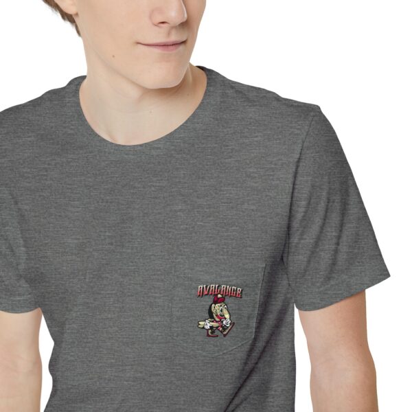 Unisex Graphic Pocket T-Shirt, Casual Tee, Gift for Him or Her, Vintage Style, Summer Essential, Comfortable Everyday Wear - Image 13