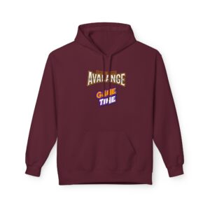 Fun Game Time Unisex Fleece Hoodie | Cozy Casual Wear, Unique Gift for Gamers, Stylish Lounge Sweater, Warm Hoodie for All Occasions