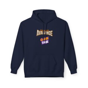 Fun Game Time Unisex Fleece Hoodie | Cozy Casual Wear, Unique Gift for Gamers, Stylish Lounge Sweater, Warm Hoodie for All Occasions