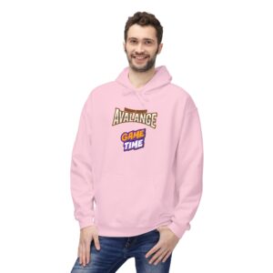 Fun Game Time Unisex Fleece Hoodie | Cozy Casual Wear, Unique Gift for Gamers, Stylish Lounge Sweater, Warm Hoodie for All Occasions