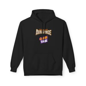 Fun Game Time Unisex Fleece Hoodie | Cozy Casual Wear, Unique Gift for Gamers, Stylish Lounge Sweater, Warm Hoodie for All Occasions