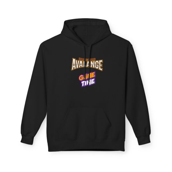 Fun Game Time Unisex Fleece Hoodie | Cozy Casual Wear, Unique Gift for Gamers, Stylish Lounge Sweater, Warm Hoodie for All Occasions - Image 7