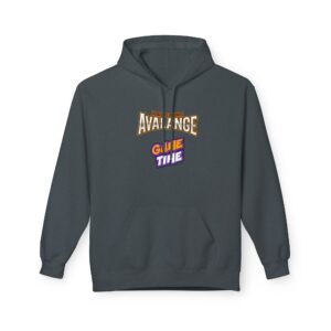 Fun Game Time Unisex Fleece Hoodie | Cozy Casual Wear, Unique Gift for Gamers, Stylish Lounge Sweater, Warm Hoodie for All Occasions