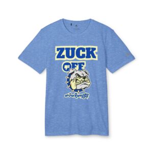 Our Zuck Off, what Mark said to Elon is Unisex Sport T-Shirt | Funny Workout Tee, Fitness Gift, Gym Shirt, Birthday Present, Trendy Casual Wear
