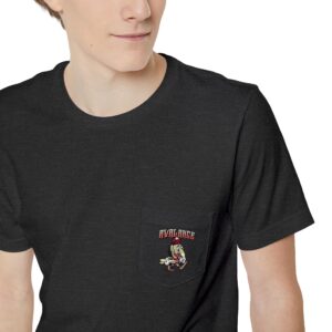 Unisex Graphic Pocket T-Shirt, Casual Tee, Gift for Him or Her, Vintage Style, Summer Essential, Comfortable Everyday Wear